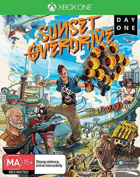 Game | Xbox One | Sunset Overdrive (Day One Edition) Physical Video Games Game Microsoft