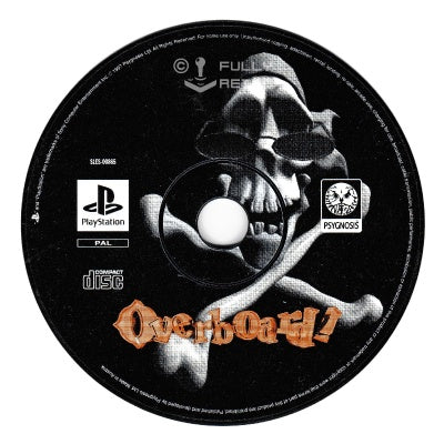 Game | Sony PlayStation PS1 | Overboard