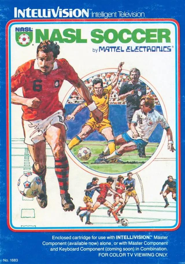 Game | Intellivision | NASL Soccer Physical Video Games Game Mattel