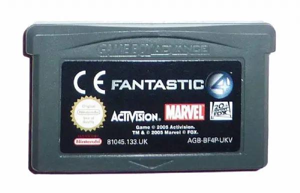 Game | Nintendo Game Boy Advance GBA | Fantastic Four Physical Video Games Game Nintendo