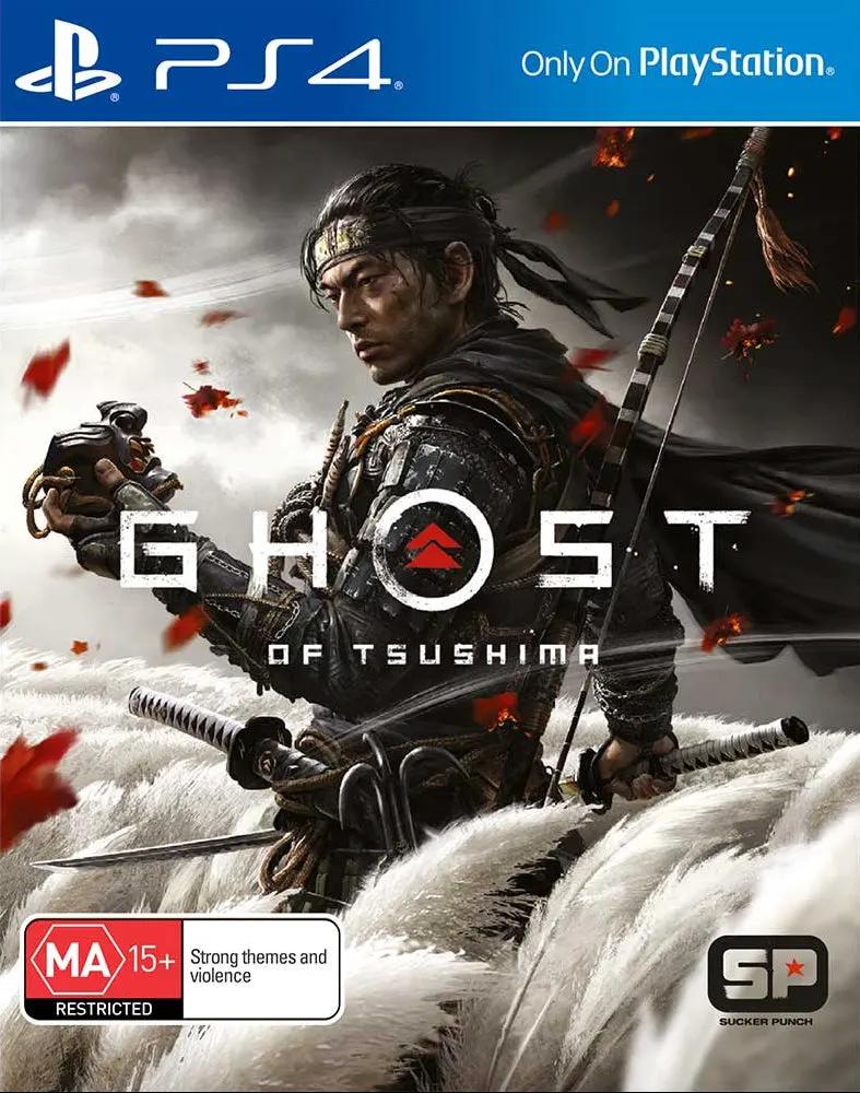 Game | Sony PlayStation PS4 | Ghost of Tsushima Physical Video Games Game Sony