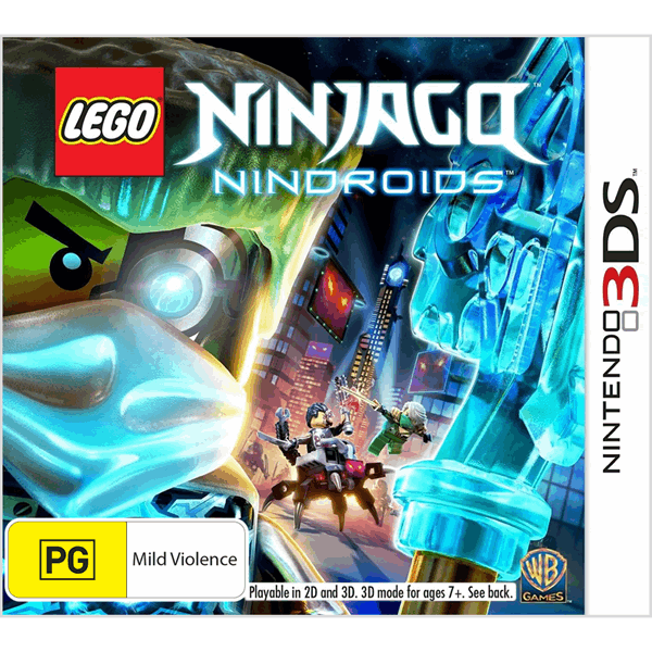 Game | Nintendo 3DS | LEGO Ninjago : Nindroids Physical Video Games Game Nintendo