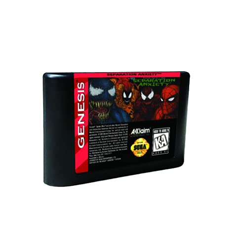 Game | Sega Genesis | Separation Anxiety