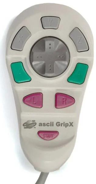 Controller | Sega Saturn | ASCII Grip X ASC-0603G Game Controllers Controllers & Attachments Sega