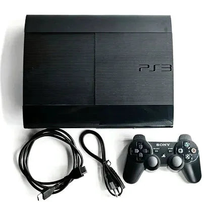 Console | Sony PlayStation PS3 | PS3 Super Slim Console Set Video Game Consoles Console Sony