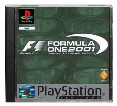 Game | Sony PlayStation PS1 | Formula One 2001 (Platinum)