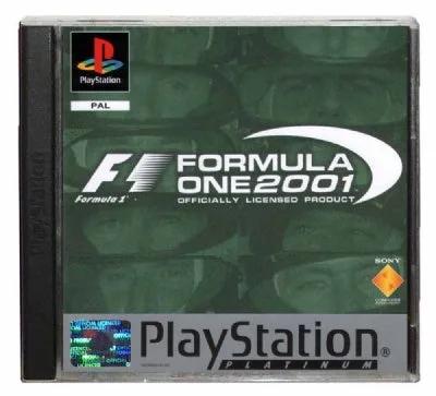 Game | Sony PlayStation PS1 | Formula One 2001 (Platinum) Physical Video Games Game Sony