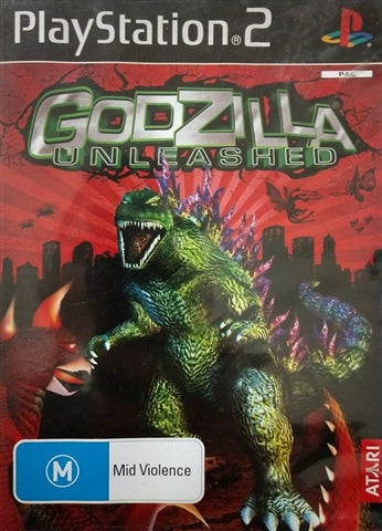 Game | Sony PlayStation PS2 | Godzilla Unleashed