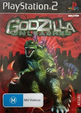 Game | Sony PlayStation PS2 | Godzilla Unleashed Physical Video Games Game Sony