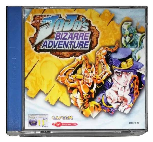 Game | Sega Dreamcast | JoJo's Bizarre Adventure Physical Video Games Game Sega