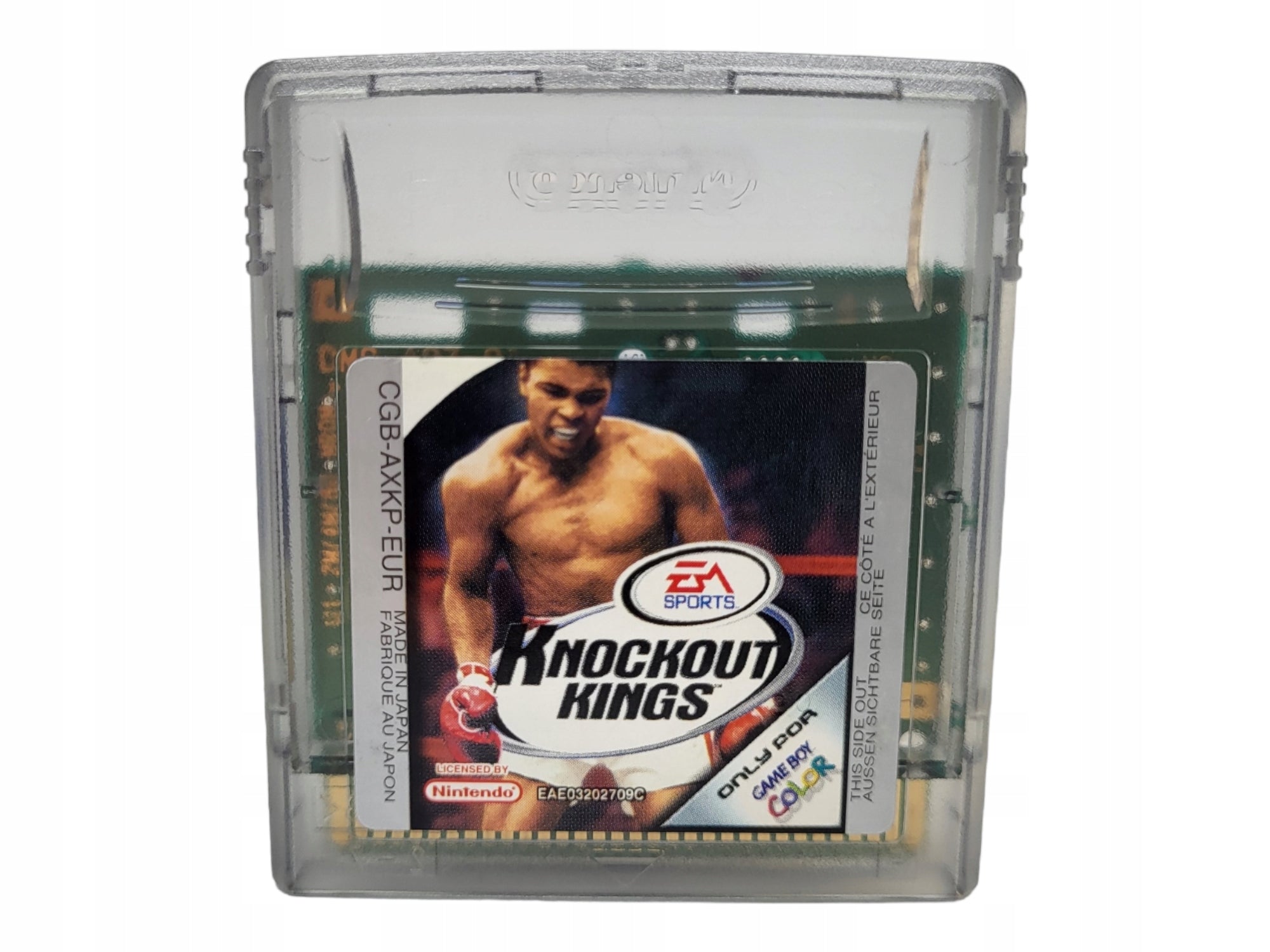 Game | Nintendo Game Boy Color GBC | Knockout Kings