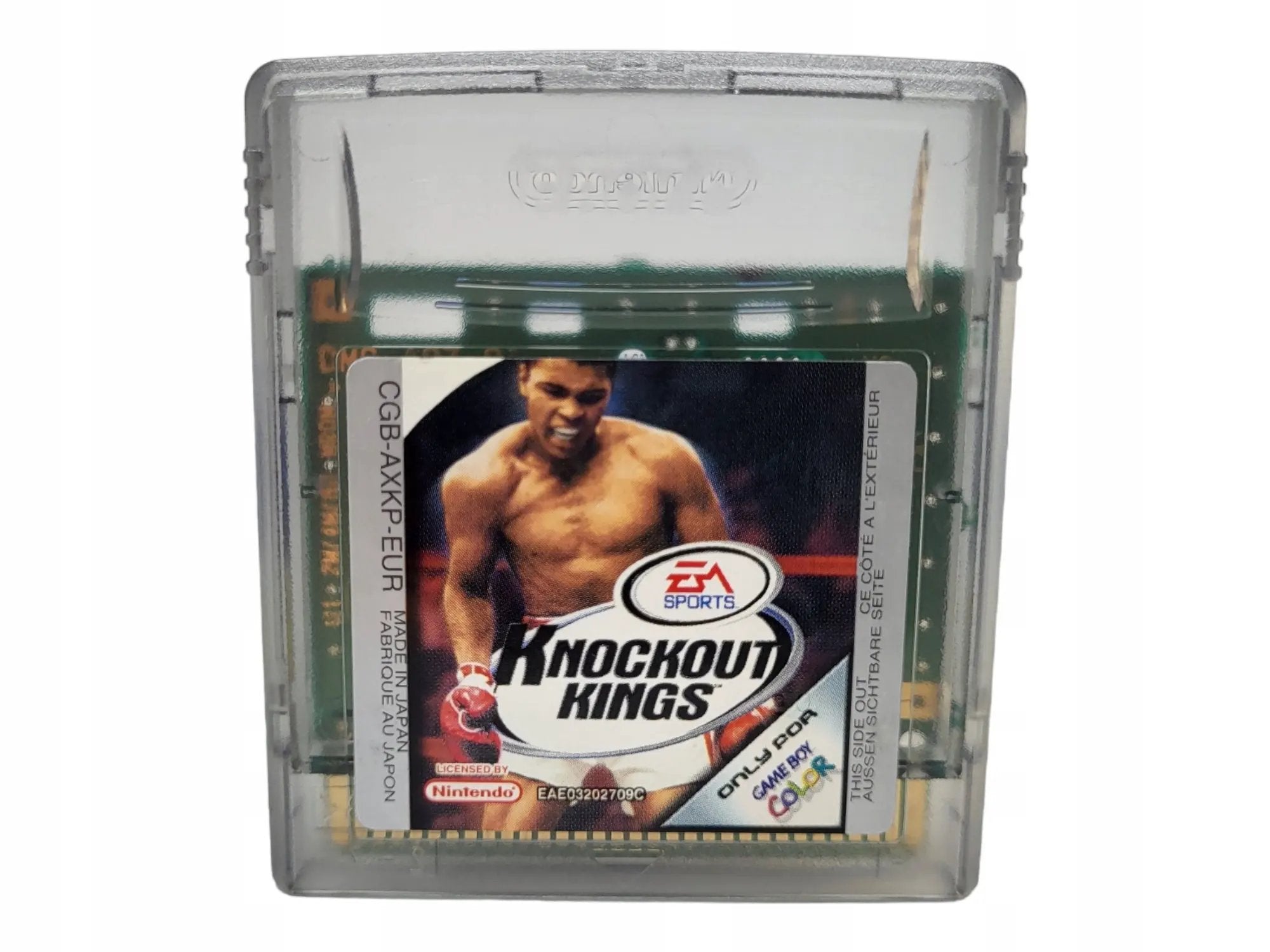 Game | Nintendo Game Boy Color GBC | Knockout Kings Physical Video Games Game Nintendo