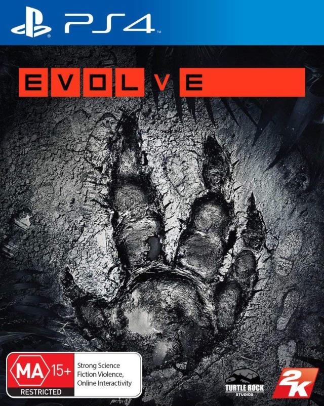 Game | Sony PlayStation PS4 | Evolve