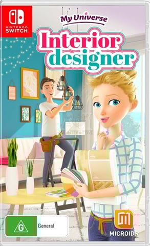 Game | Nintendo Switch | My Universe: Interior Designer