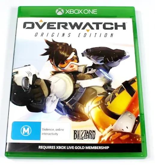 Game | Xbox One | Overwatch (Origins Edition) Physical Video Games Game Microsoft
