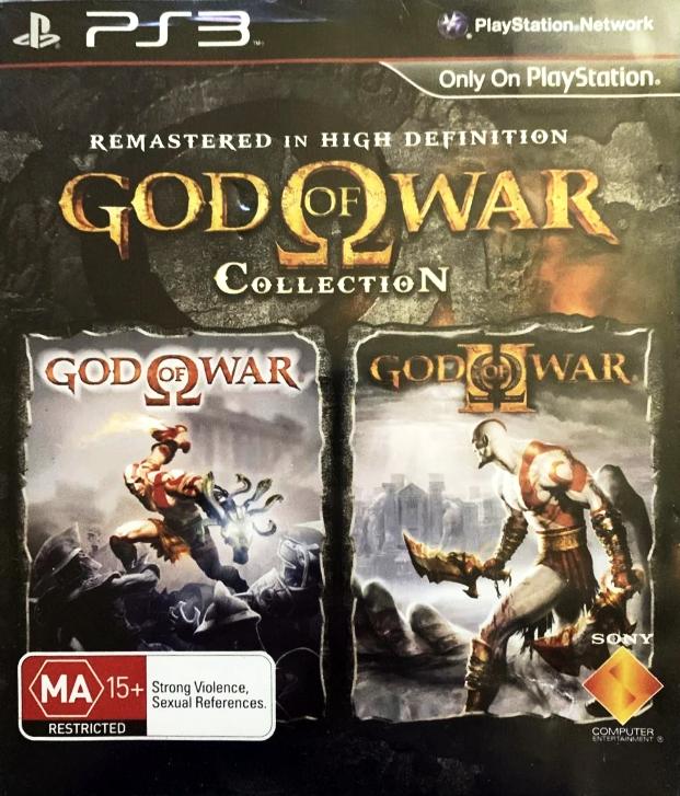 Game | Sony PlayStation PS3 | God Of War Collection