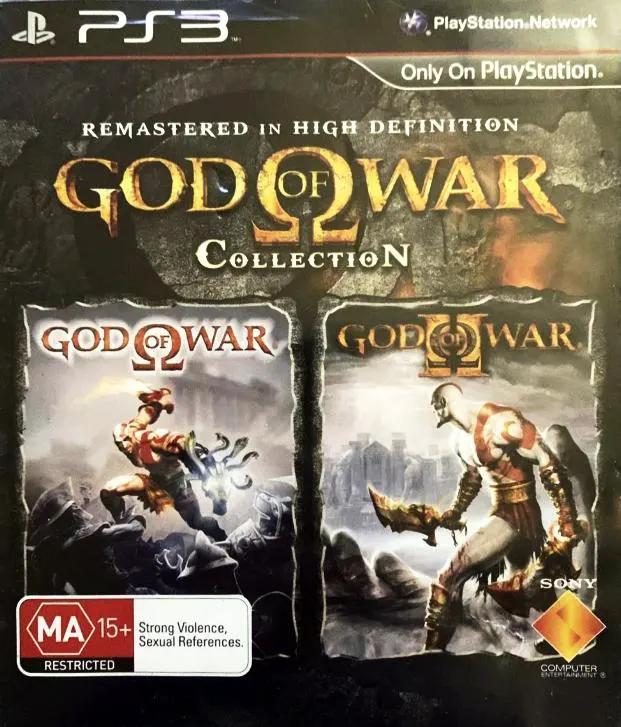 Game | Sony PlayStation PS3 | God Of War Collection Physical Video Games Game Sony