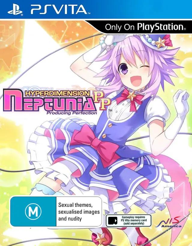 Game | Sony PlayStation Vita | Hyperdimension Neptunia PP: Producing Perfection Physical Video Games Game Sony