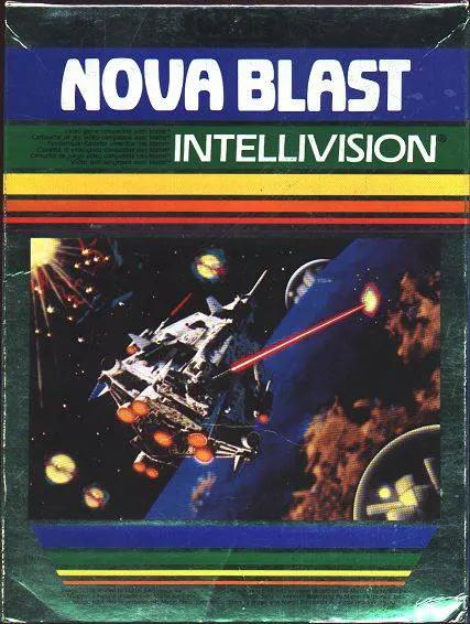 Game | Intellivision | Nova Blast Physical Video Games Game Mattel