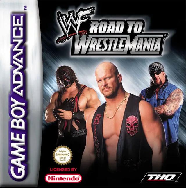 Game | Nintendo Game Boy Advance GBA | WWE Road To WrestleMania Physical Video Games Game Nintendo