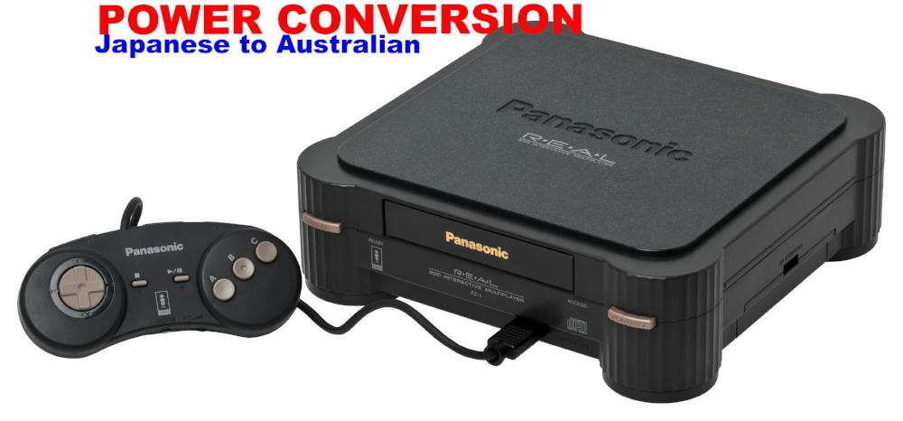 Service Repair | Panasonic 3DO Power Supply Conversion