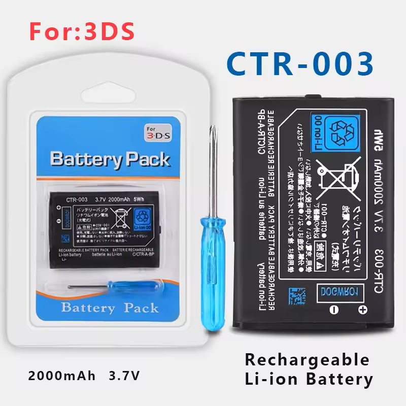 Accessory | Nintendo 2DS 3DS | Battery