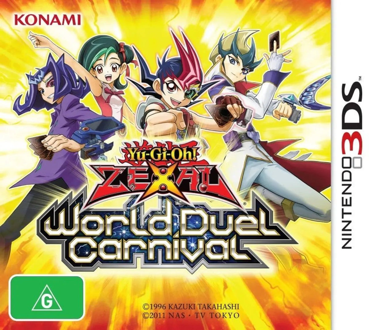 Game | Nintendo 3DS | Yu-Gi-Oh! Zexal: World Duel Carnival Physical Video Games Game Nintendo