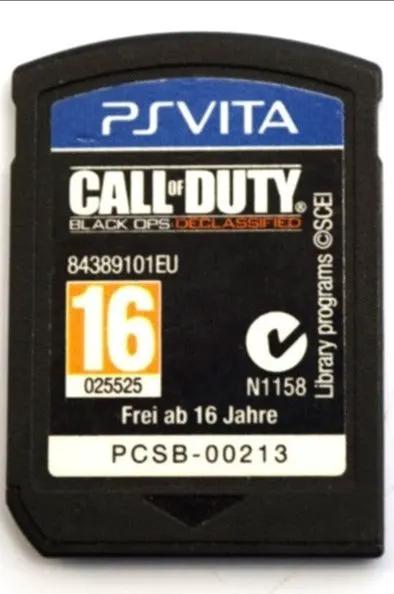 Game | Sony PlayStation Vita | Call of Duty : Black Ops : Declassified Physical Video Games Game Sony