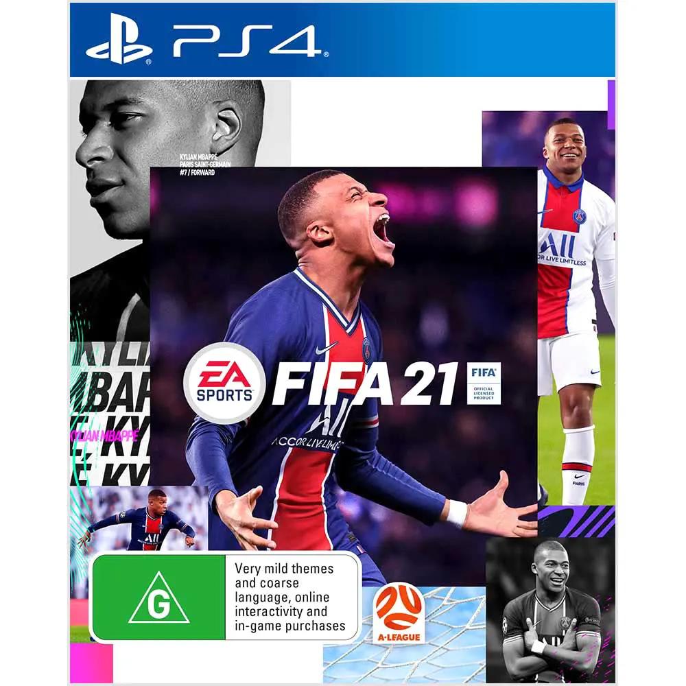 Game | Sony PlayStation PS4 | FIFA 21 Physical Video Games Game Sony