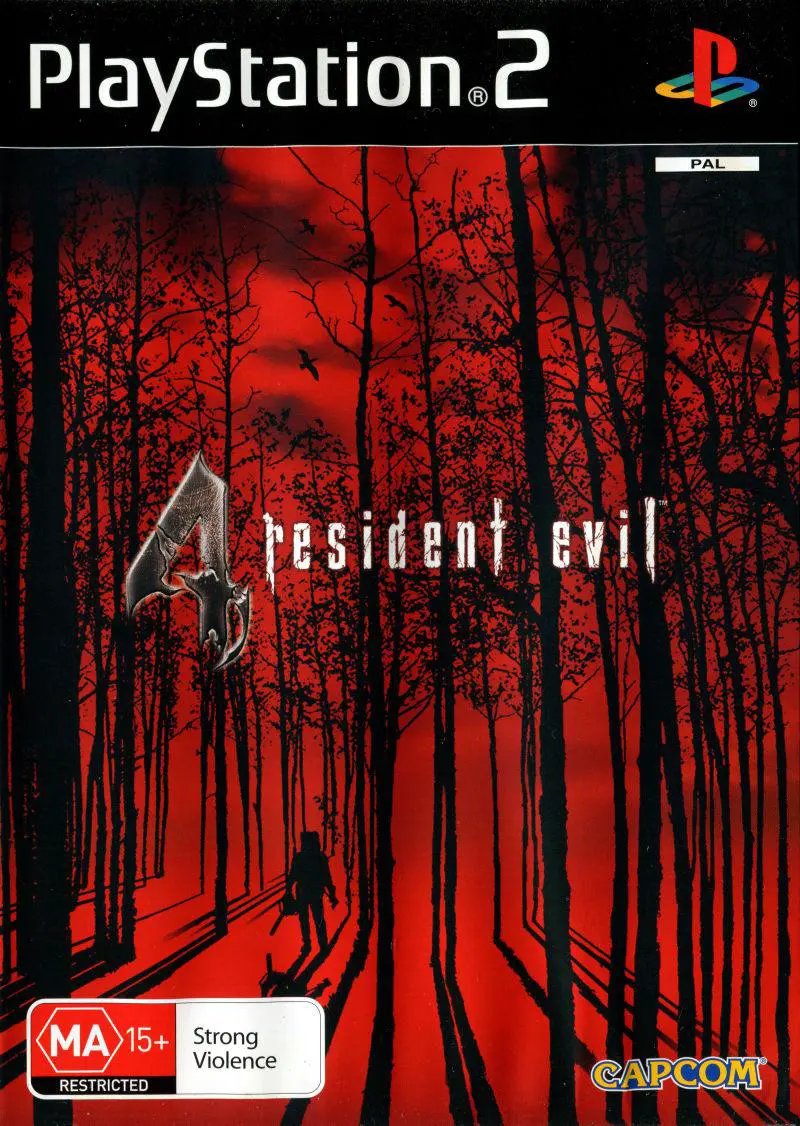 Game | Sony PlayStation PS2 | Resident Evil 4 Physical Video Games Game Sony