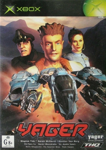 Game | Xbox | Yager