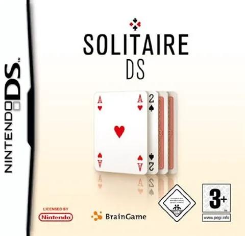Game | Nintendo DS | Solitaire DS Physical Video Games Game Nintendo