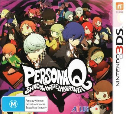 Game | Nintendo 3DS | Persona Q: Shadow Of The Labyrinth