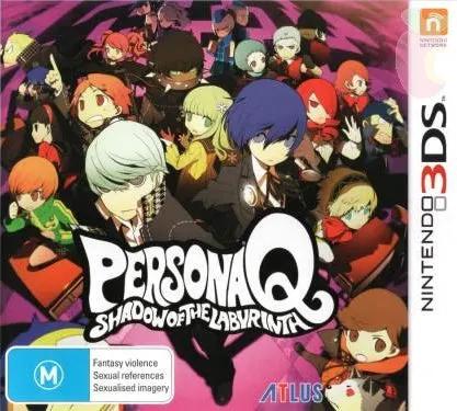 Game | Nintendo 3DS | Persona Q: Shadow Of The Labyrinth Physical Video Games Game Nintendo
