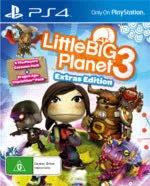 Game | Sony PlayStation PS4 | Little Big Planet 3 Extras Edition Physical Video Games Game Sony
