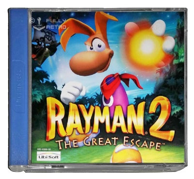 Game | Sega Dreamcast | Rayman 2 The Great Escape
