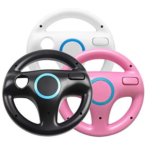 Accessory | Nintendo Wii | Aftermarket Controller Steering Wheel Home Game Console Accessories Accessory Nintendo