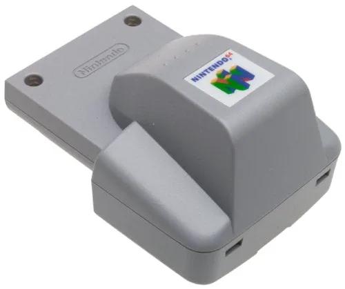 Accessory | Nintendo N64 | Rumble Pak Home Game Console Accessories Accessory Nintendo