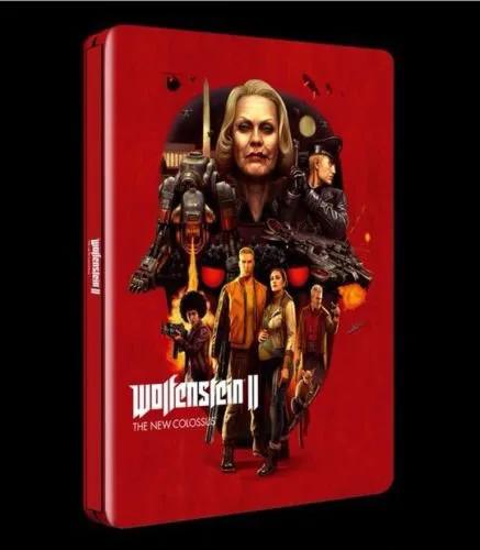 Game | Xbox One | Wolfenstein II: The New Colossus Physical Video Games Game Microsoft