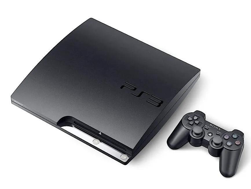 Console | Sony PlayStation PS3 | PS3 Slim Console Set Video Game Consoles Console Sony