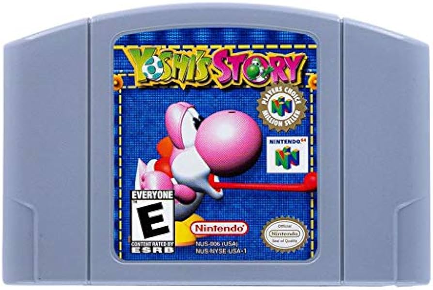 Game | Nintendo N64 | Yoshi's Story