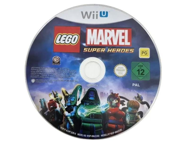 Game | Nintendo Wii U | LEGO Marvel Super Heroes Physical Video Games Game Nintendo