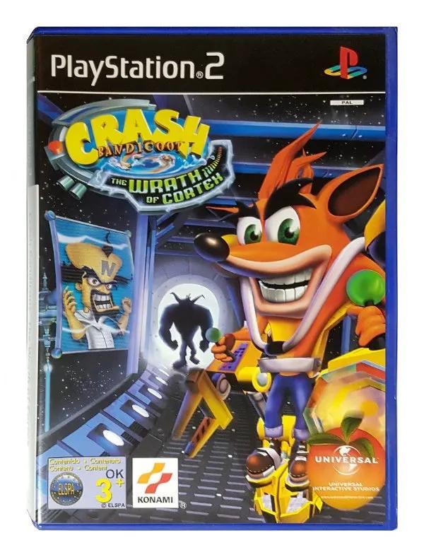 Game | Sony PlayStation PS2 | Crash Bandicoot The Wrath of Cortex Physical Video Games Game Sony