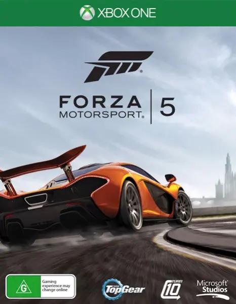 Game | Xbox One | Forza Motorsport 5 Physical Video Games Game Microsoft