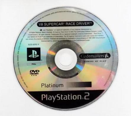 Game | Sony PlayStation PS2 | V8 Supercars 3 (Platinum)