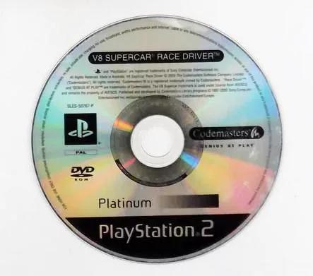 Game | Sony PlayStation PS2 | V8 Supercars 3 (Platinum) Physical Video Games Game Sony