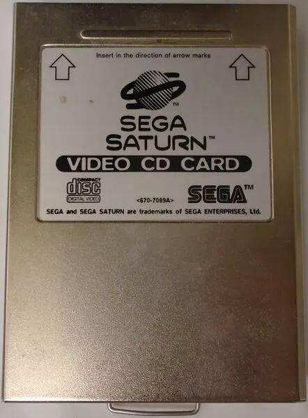 Accessory | Sega Saturn | VCD Movie Card Expansion Home Game Console Accessories Accessory Victor