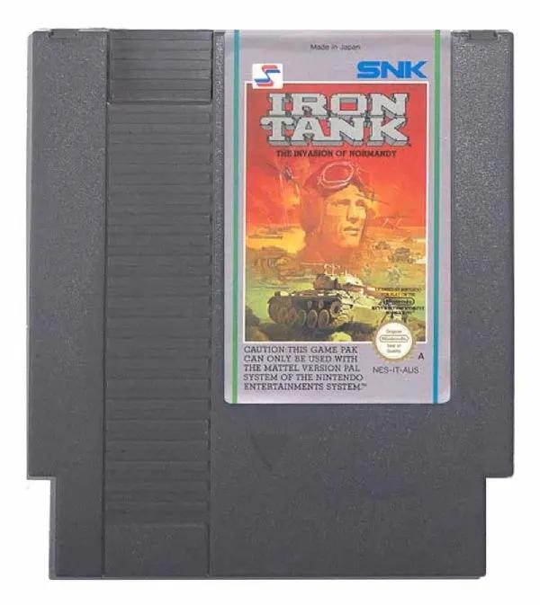 Game | Nintendo NES | Iron Tank Physical Video Games Game Nintendo