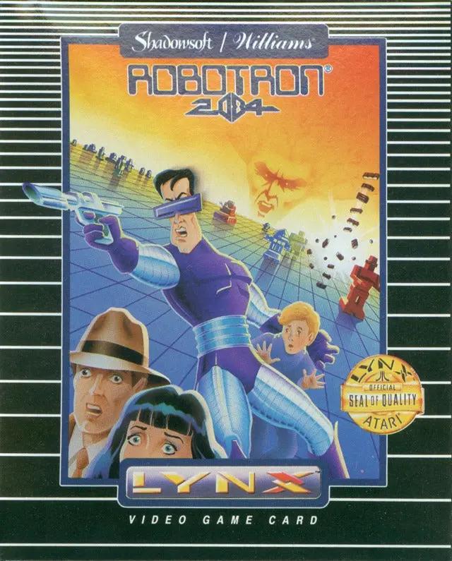 Game | Atari Lynx | Robotron: 2084 Physical Video Games Game Atari