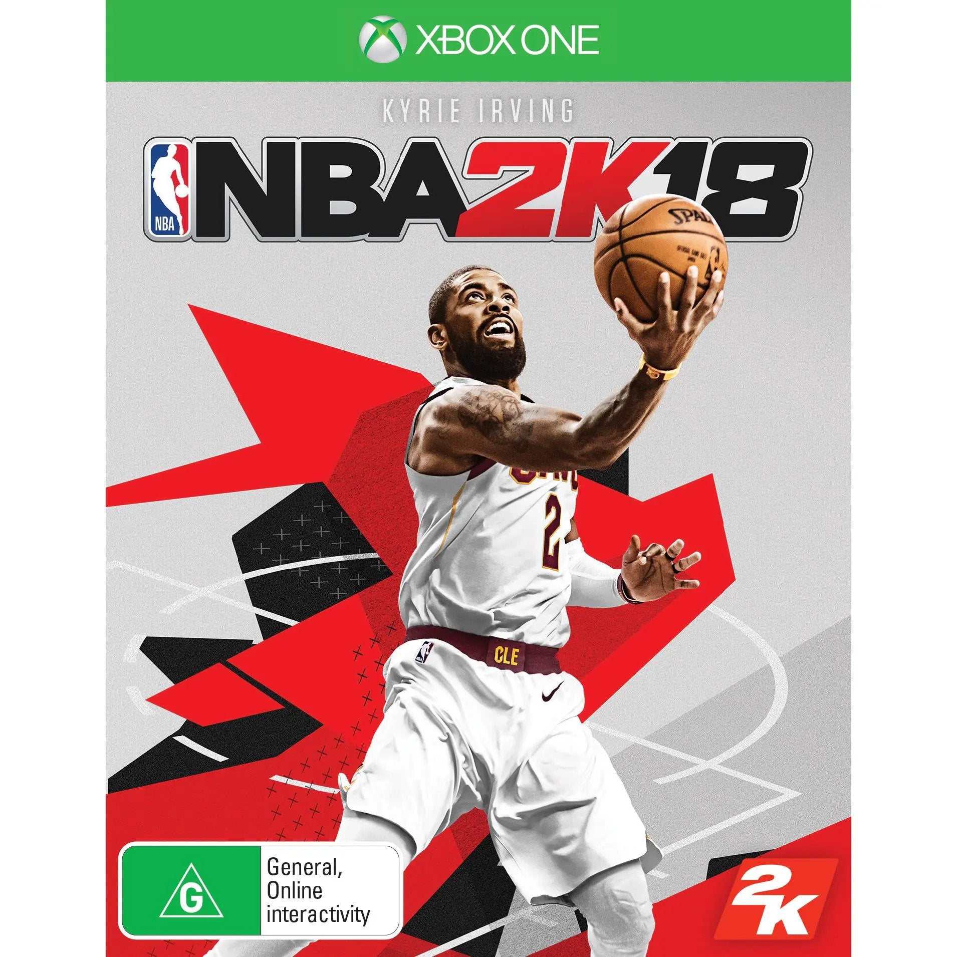 Game | Xbox One | NBA 2K18 Physical Video Games Game Microsoft